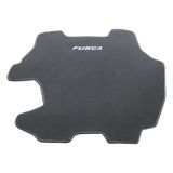 Tapete Porta-Malas Fusca Itamar 1993 Até 1996 Cinza