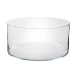 Vaso Cilindro Para Terrário De Suculentas, Centro De Mesa Vela Flutuantes