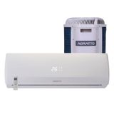 Ar Condicionado Split Agratto Fit Top 12000 BTUs 1072W Digital 220V