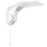 Chuveiro / Ducha Duo Shower Quadra Eletrônico Turbo Branco Lorenzetti