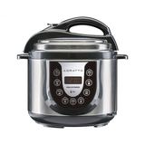 Panela de Pressão Elétrica Agratto 4L Inox PED-02 220V Antiaderente