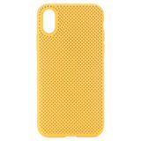 Capa iPhone XS Max iPlace, Silicone Amarelo