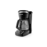 Cafeteira Programável Até 12 Xícaras Black + Decker preta, CM1160B