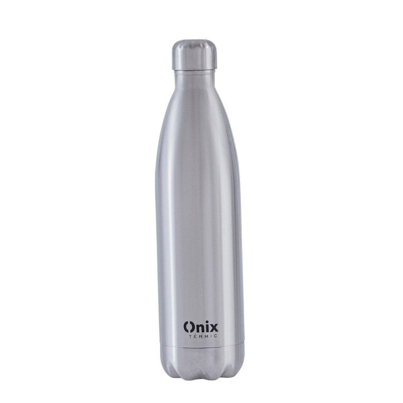 Garrafa Térmica Inox Parede Dupla - Onix Termic (1000ml) Menor preço em Garrafa Térmica Inox Parede Dupla - Onix Termic (1000ml)