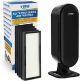 Purificador de ar VEVA 8000 Elite Pro Series Filtro HEPA e 4 préfiltros de carbono ativado premium