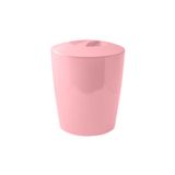 Lixeira 5 Litros Banheiro Cozinha Martiplast Ou Cor Rosa