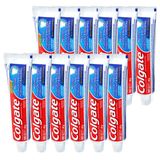 Kit com 12 Cremes Dentais Colgate Máxima Proteção Anticáries 90g