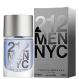 Perfume Masculino 212 Men Carolina Herrera EDT - 30ml