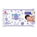 Johnson's Baby Toalhinhas Hora do Sono c/ 48