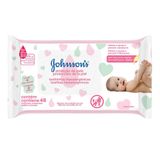 Johnson's Baby Toalhinhas Extra Cuidado c/ 48