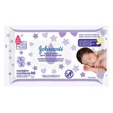 Johnson's Baby Toalhinhas Hora do Sono c/ 96