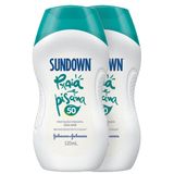 Kit 2 Protetores Solar Sundown Starck FPS 50 120ml