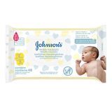 Johnson's Baby Toalhinhas Recém-Nascido Sem Fragrância 48 unidades