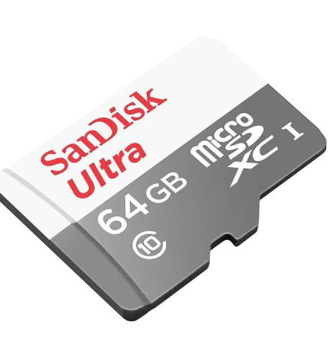 Cartao De Memoria Classe 10 Sandisk Ultra Adaptador Sd 64gb