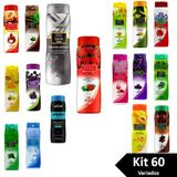 Sabonete intimo Apinil 210ml - Kit 60 Variados PROMOCIONAL