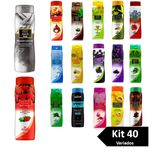 Sabonete intimo Apinil 210ml - Kit 40 Variados