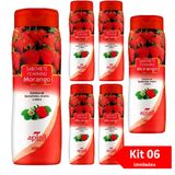 Sabonete intimo Morango Apinil 210ml - Kit 06 Unidades