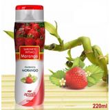 Sabonete intimo Morango Apinil 210ml - Kit 24 Unidades