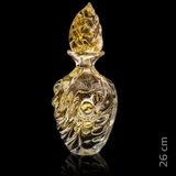 Garrafa Em Cristal Murano Com Ouro 24 K  São Marcos