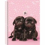 Caderno 01X1 Capa Dura 2021 MY PETS 80F