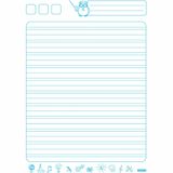 Caderno Caligrafia Capa Dura Dominguinhos Costurado 40F