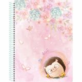 Caderno 01X1 Capa Dura 2021 SO Cute 80F