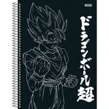 Caderno 01X1 Capa Dura 2021 Dragon BALL Super 80F