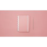 Caderno Inteligente A5 Rose Pastel 80FLS.