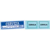 Ficha Cerveja 50X2 75MMX160MM