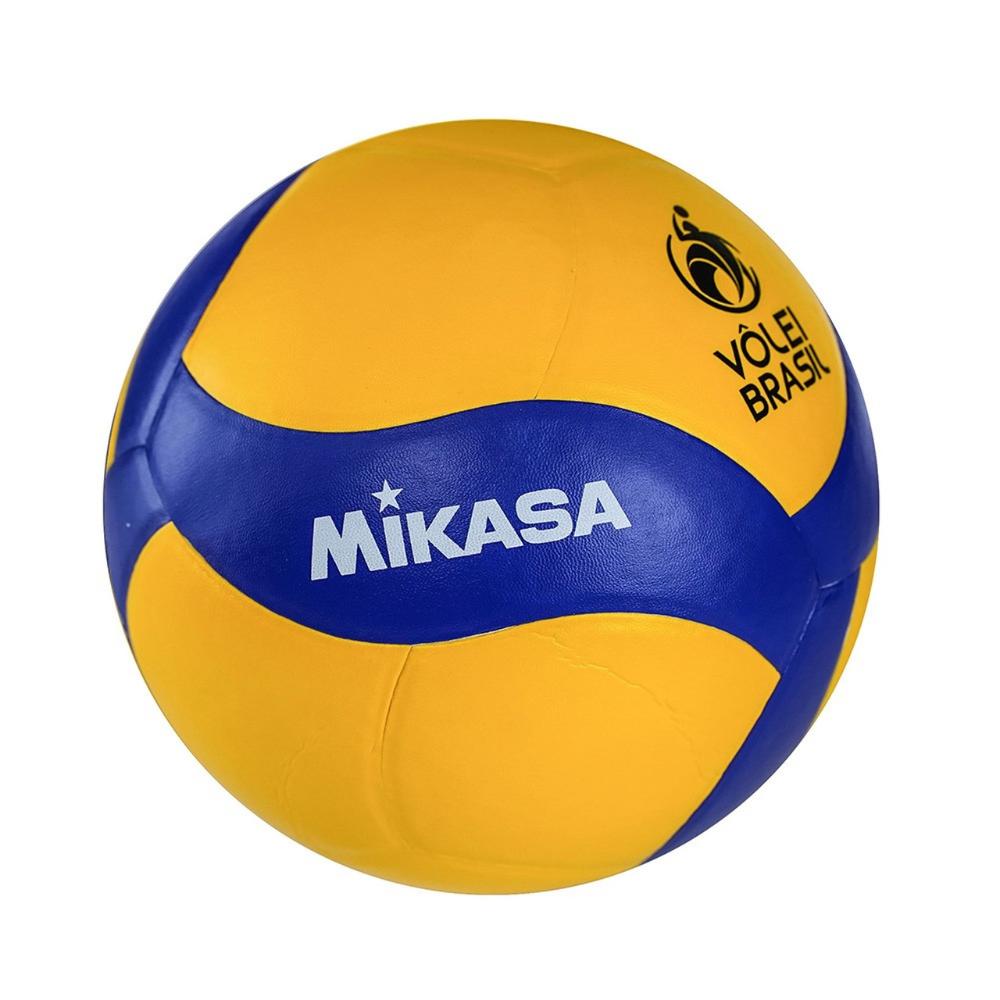 Bola De Volei Quadra Mikasa Treino Fivb Amarela E Azul V390w é boa?