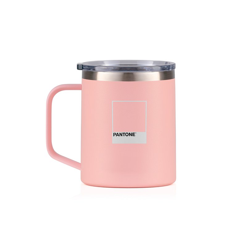 Caneca Pantone + Kouda Térmica 370ml - Rosa Chip - Helga