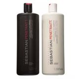 Kit Sebastian Professional Penetraitt Shampoo e Condicionador