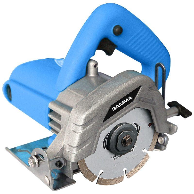 Serra Mármore 4.3/8 POL 1.240W com Kit Água HG077/BR GAMMA é boa?