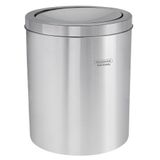 Lixeira Inox Tramontina Swing Com Acabamento Polido 5l