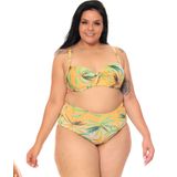 Biquíni Plus Size Calcinha Hot Pant E Fio Duplo