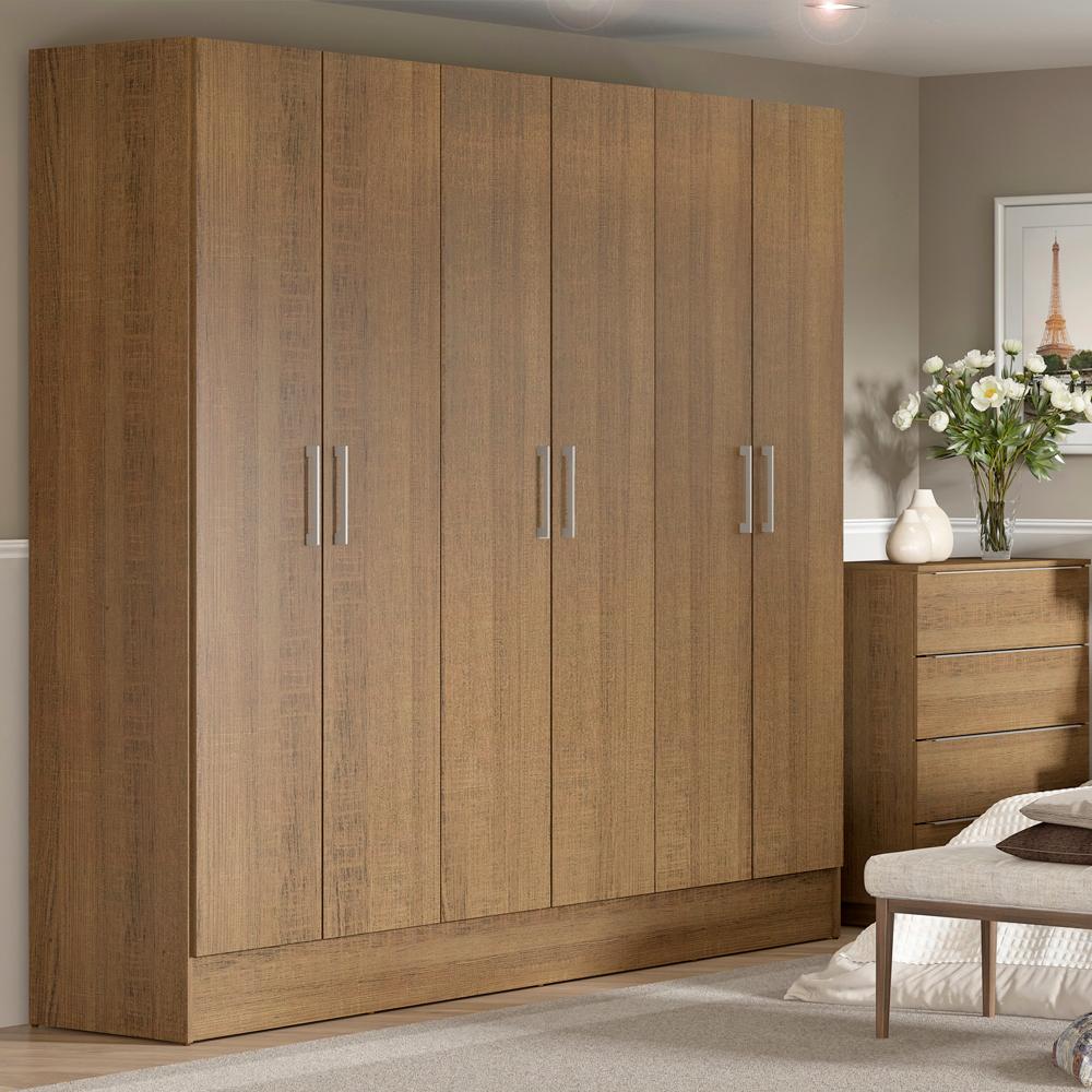 Guarda-Roupa Casal Madesa Vip 6 Portas Batentes é boa?