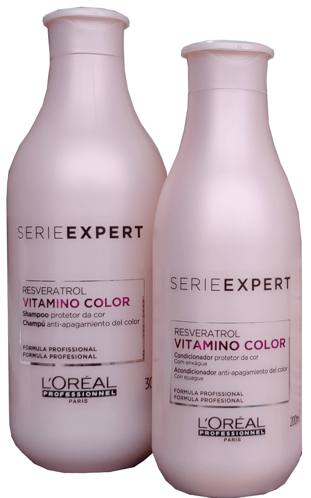 Kit Loreal Vitamino Color Shampoo e Condicionador