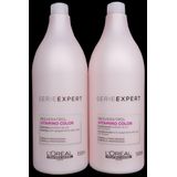 Kit Loreal Vitamino Color Shampoo e Condicionador 1500ml