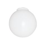 Globo de vidro 10x15 leitoso kit com 04 peçcas
