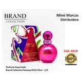 Perfume Importado Brand Collection Fantasy N132 25ml