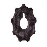 Came Plastico Bordado Preto 276301000INJBUY Sun Pecial