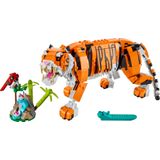 Lego Creator 3 Em  1 - Tigre Majestoso