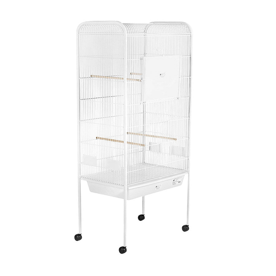 Viveiro Mônaco Tubular Malha Fina para Pássaros