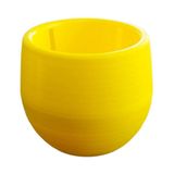 Vaso Terral Bigball Amarelo para Jardim