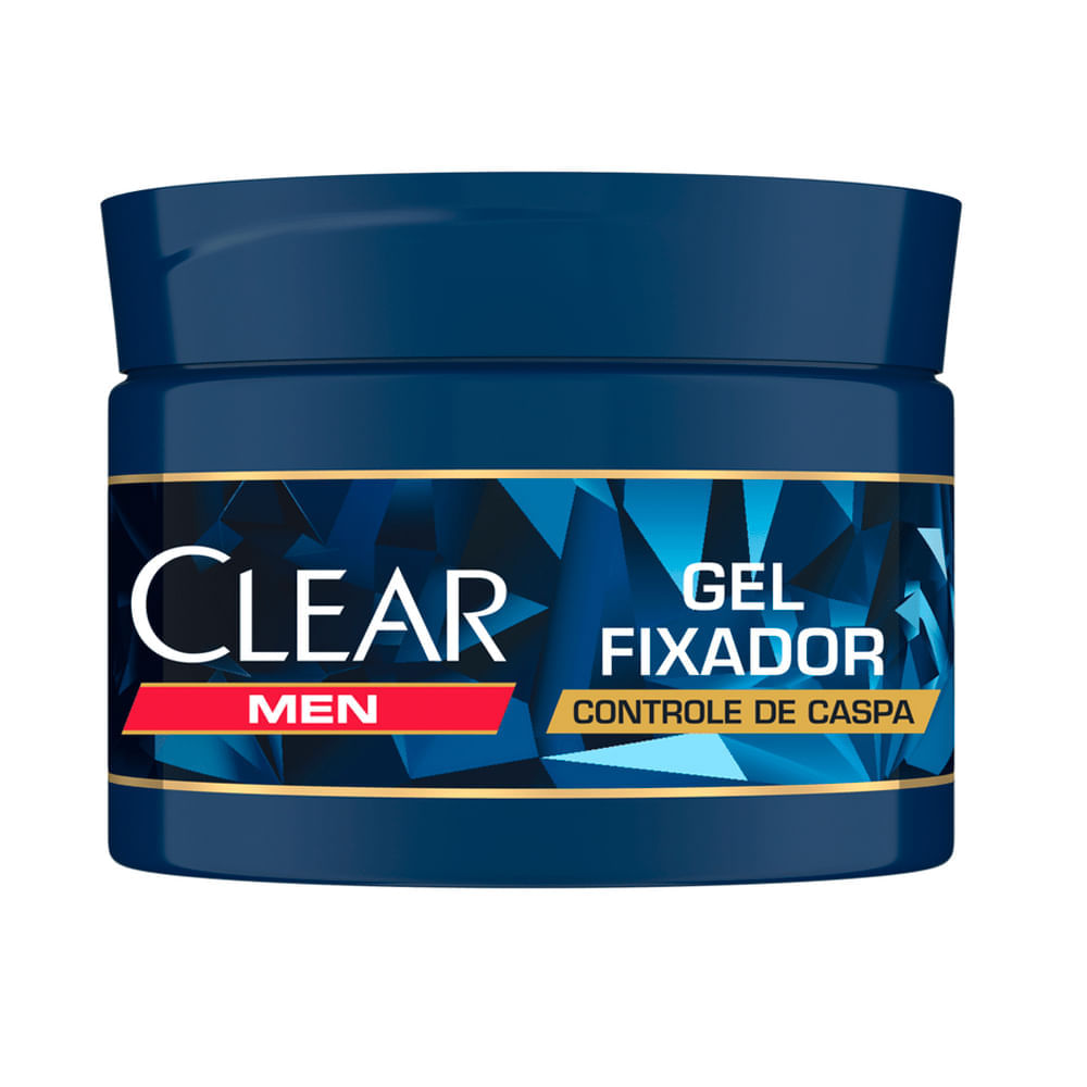 Gel Fixador Clear Men Controle De Caspa 300g é boa?
