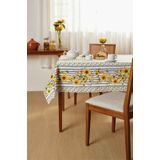 Toalha De Mesa Estampada Pop Quadrada 4 Lugares140x140 Lepper