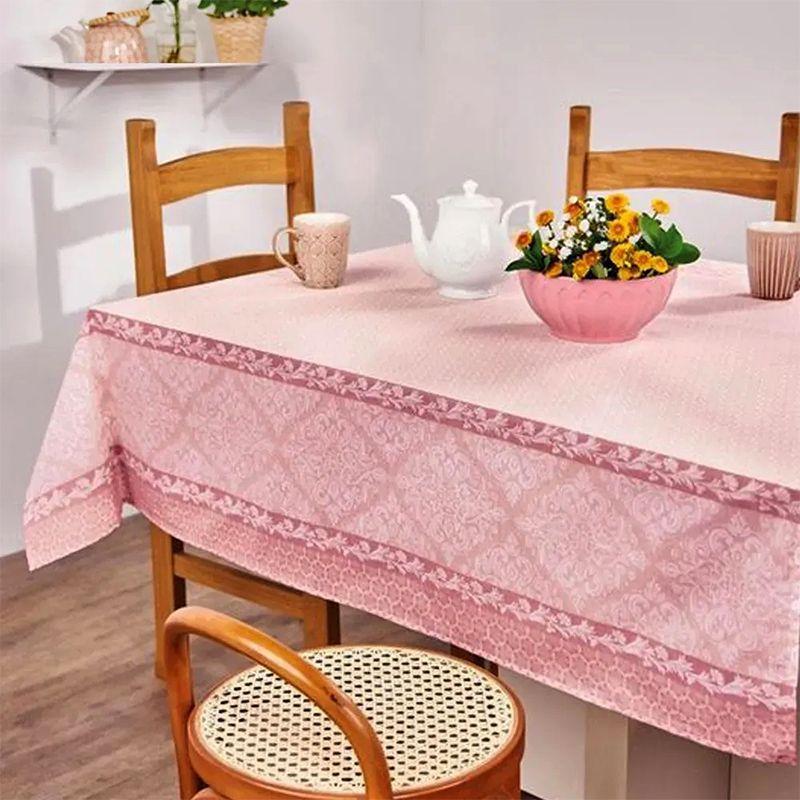 Toalha De Mesa Estampada Pop Quadrada 4 Lugares140x140 Lepper