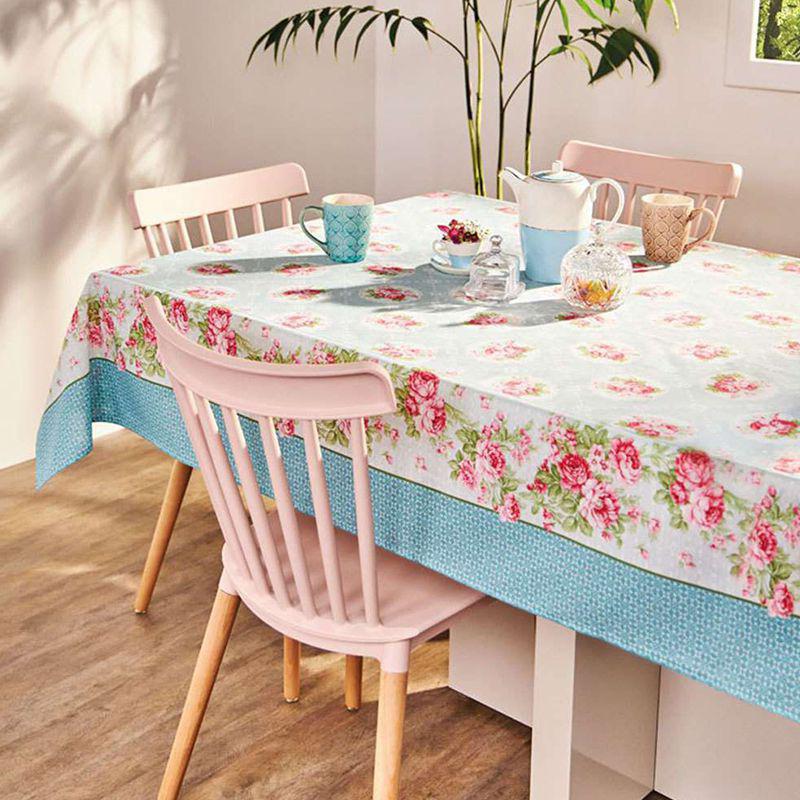 Toalha De Mesa Estampada Pop Quadrada 4 Lugares140x140 Lepper