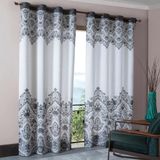 Cortina Para Varão 240x220cm Sultan Estampado Albânia