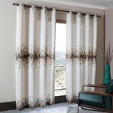 Cortina Para Varão 240x220cm Sultan Estampado Berlim